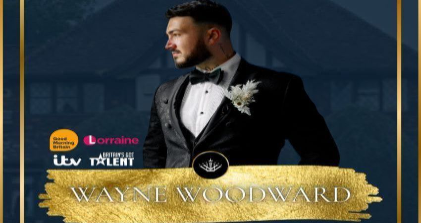Wayne Woodward Swings into Oxted Royal British Legion