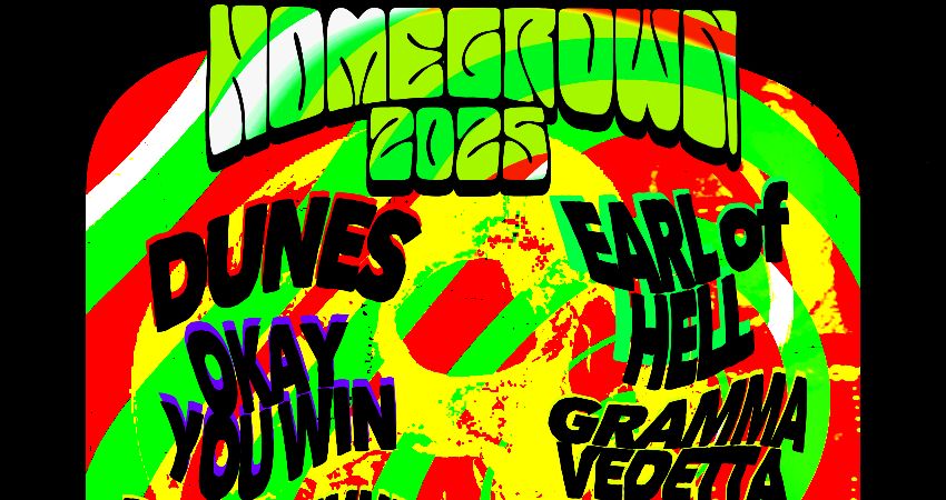 Civil War Presents... Homegrown 2025 (All-Dayer) at the Black Heart 