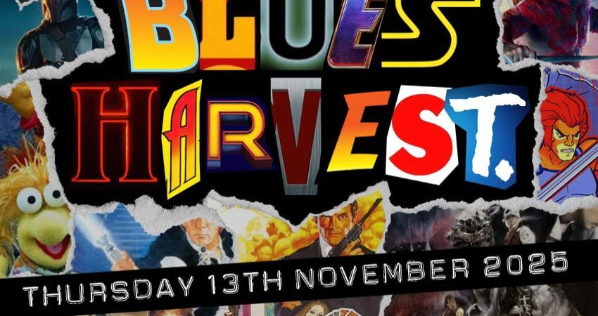 BLUES HARVEST - Live at Fab Cafe 