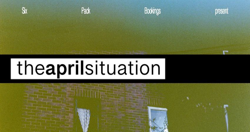 The April Situation, Wimp and Render