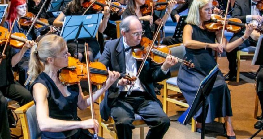Trinity Orchestra: Berlioz, Prokofiev & Rachmaninov 