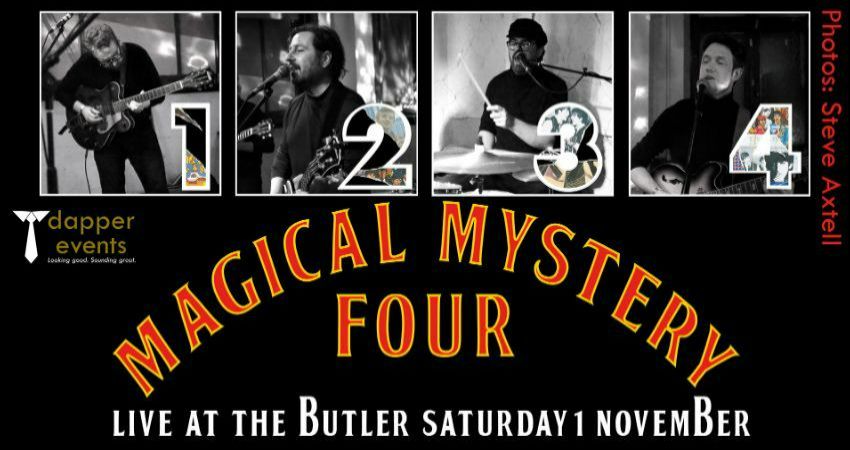 Magical Mystery Four - Live at the Butler