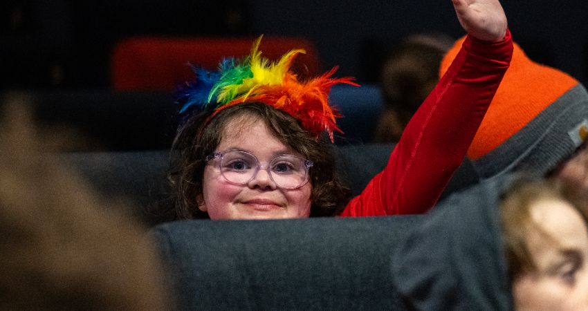 CINESEEKERS FESTIVAL JURY 8+ (AGES: 8-9) 