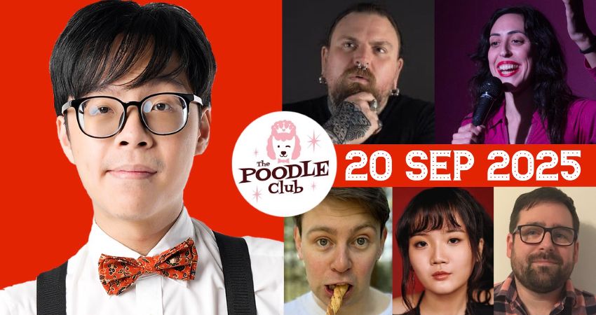 Saturday Comedy with Sam See & Friends 