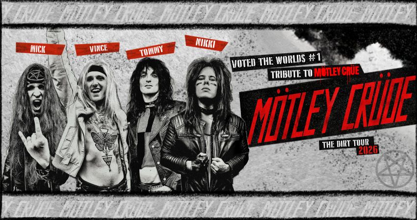 Mötley Crüde - The Dirt Tour 2026 - Sin City - Swansea 