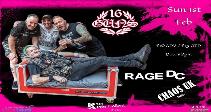 16 Guns 
