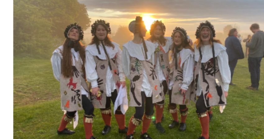 Morris dancing workshop with Alex Merry and Boss Morris 