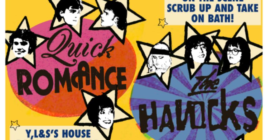 Quick Romance & The Havocks play Young Loud & Snotty