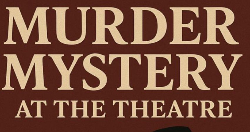 Murder Mystery at The Theatre Social Night