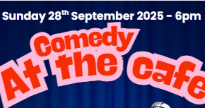Comedy at the Cafe!
