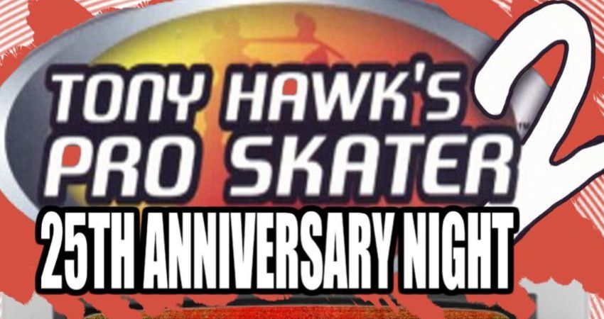 TONY HAWKS PRO SKATER 2 NIGHT 