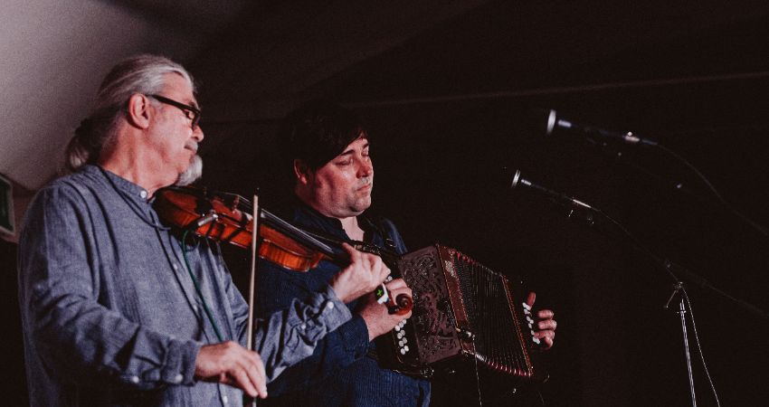 Peter Knight and John Spiers