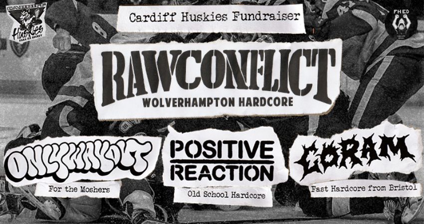 FHED Presents: Cardiff Huskies Fundraiser II 