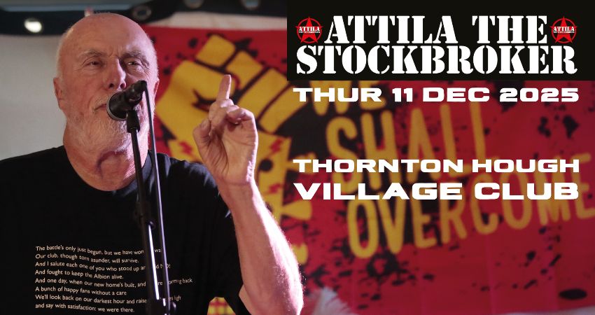 ATTILA THE STOCKBROKER 