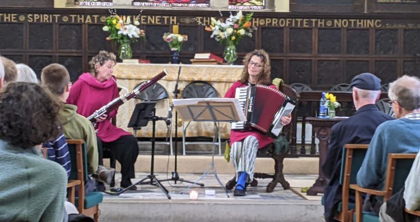 Accordion Meets Bassoon