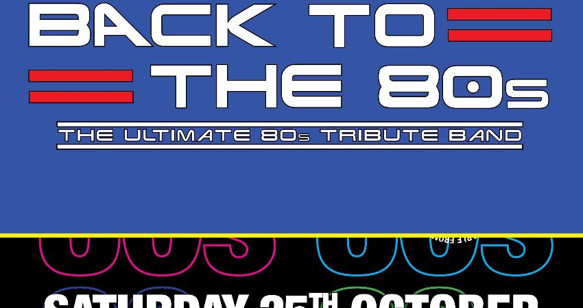 Back to the 80’s