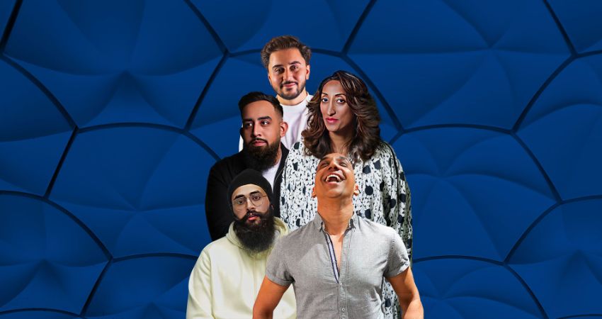 Desi Central Comedy Show - Bethnal Green