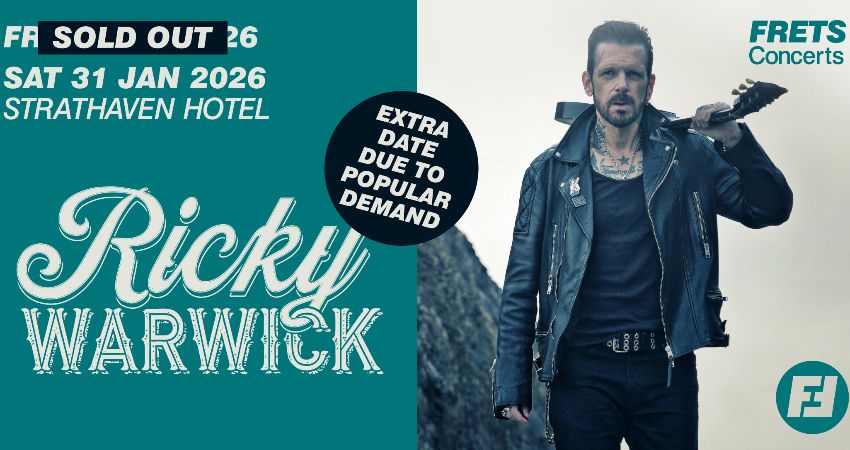 RICKY WARWICK 