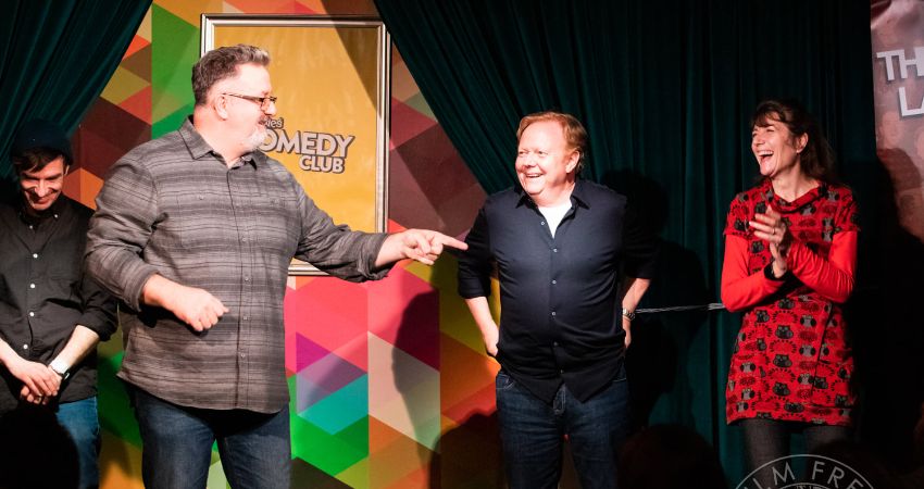 SCARED SCRIPTLESS - COMEDY IMPRO AT ITS FINEST! SATURDAY 06/12/25 - (Doors 8.00pm) SHOW 8.15pm 