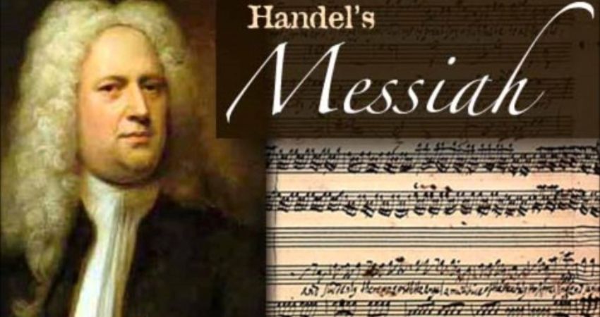 Shrewsbury Cantata : Handel's MESSIAH 