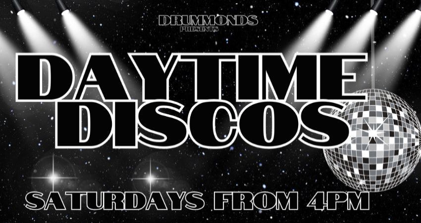 Daytime Disco - 80s VS 90s 