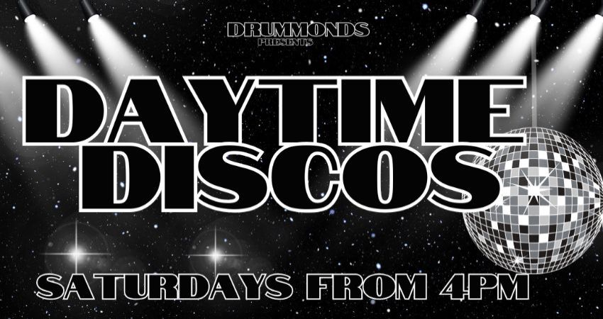 Daytime Disco - RETRO FLOORFILLERS 