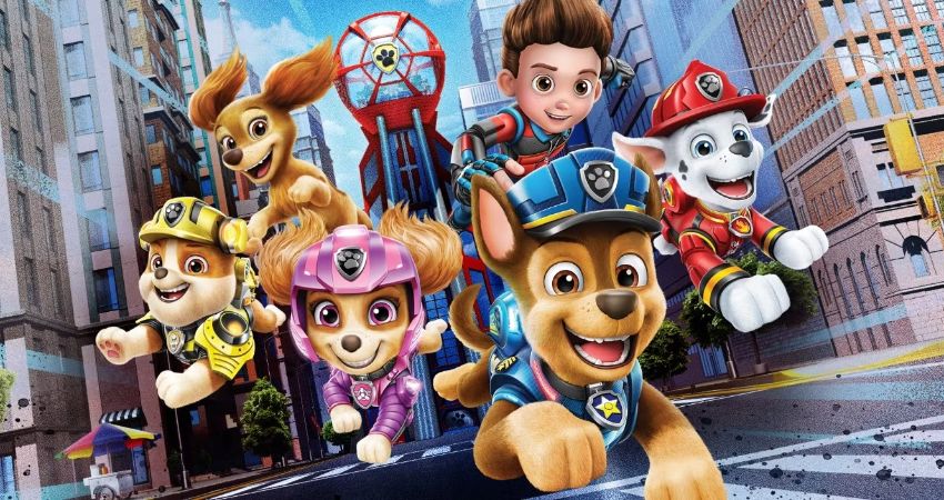PAW PATROL: THE MOVIE (ALL TICKETS £3) 