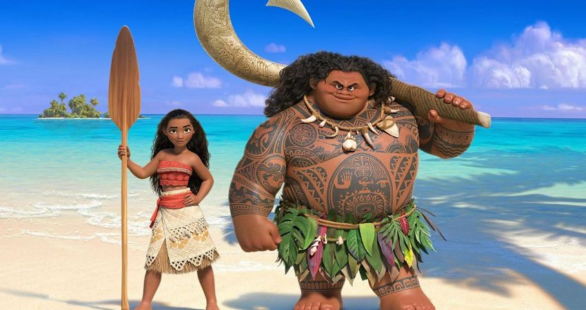 MOANA (ALL TICKETS £3) 