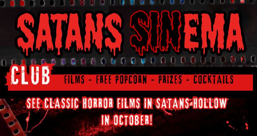 Satans Sinema Club Presents Scream!