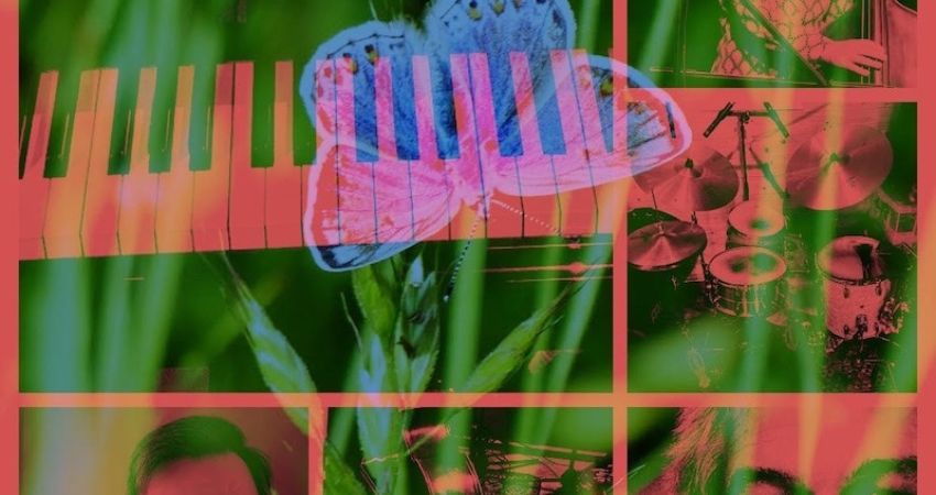 Small Blue: jazz piano trio 