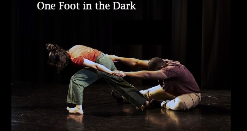 One Foot In the Dark: Divija Melally & Saili Katebe 