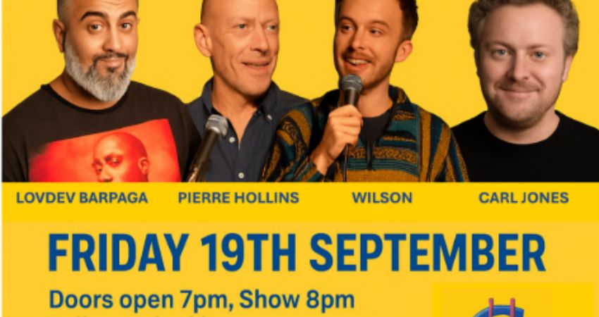 Wootton Cricket Club - Comedy Night