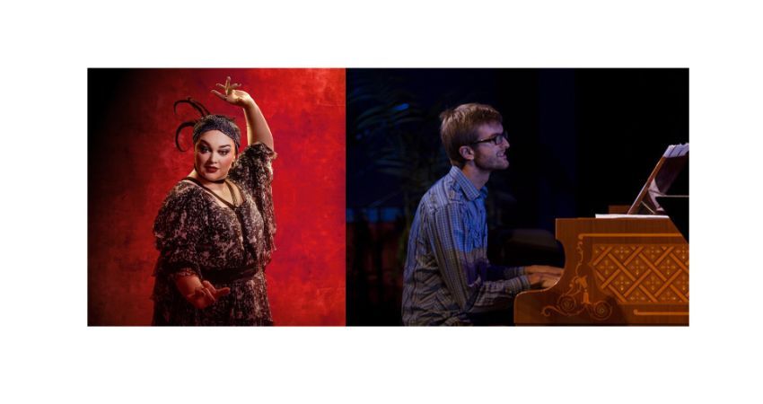 Alli Daniel (voice) & Chris Eldred (piano) 