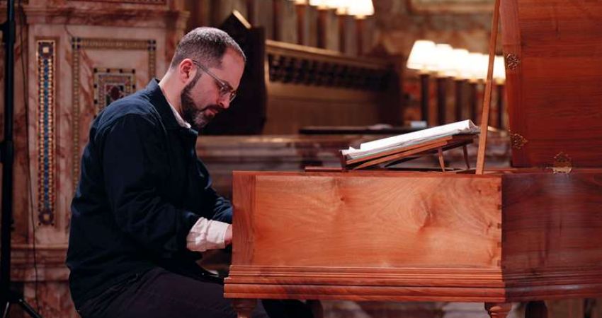 Mahan Esfahani (harpsichord)