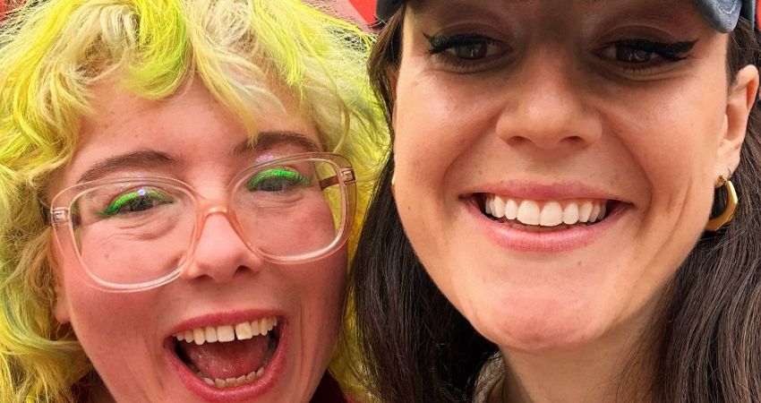 ALISON SPITTLE & TAMSYN KELLY:  Double Special Recording