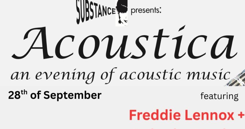 Substance presents Acoustica 