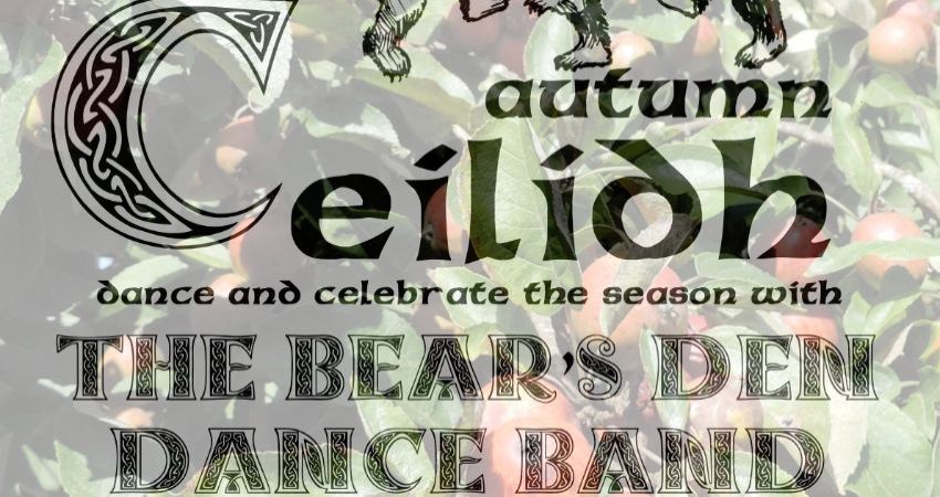 Autumn Ceilidh with the Bear's Den Dance Band 