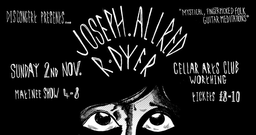 JOSEPH ALLRED (US) + R. DYER (UK)
