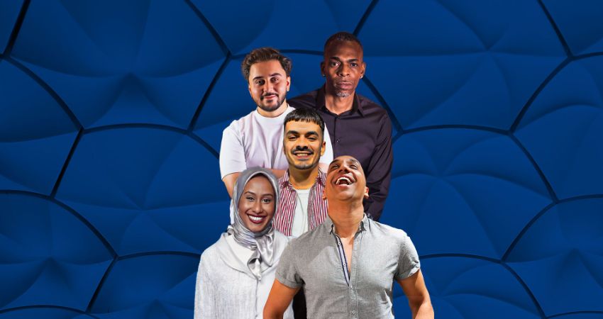Desi Central Comedy Show - London / Holborn 