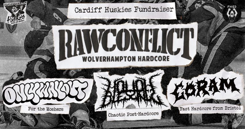 FHED Presents: Cardiff Huskies Fundraiser II