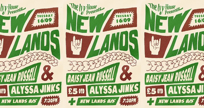 New Lands #26: Daisy Jean Russell + Alyssa Jinks