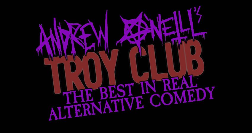 TROY CLUB COMEDY OCTOBER - Jain Edwards