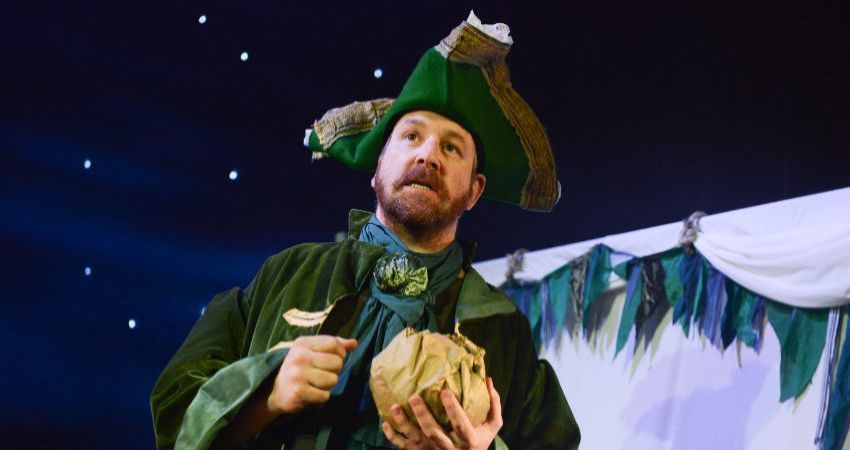 Captain Sprout And The Christmas Pirates