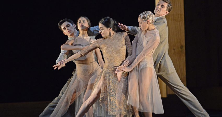 Woolf Works The Royal Ballet 
