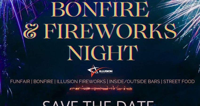 Grove RFC Fireworks Display 2025 