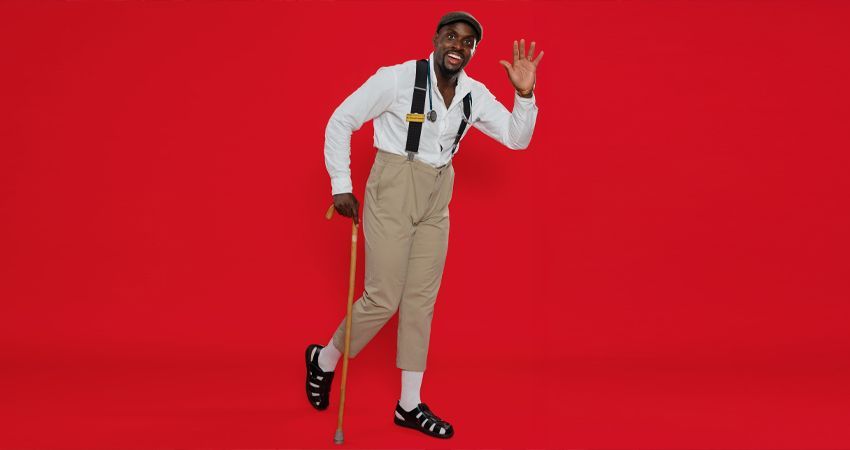 MICHAEL AKADIRI: Don't Call Me Uncle! (work-in-progress) 