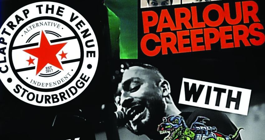 Parlour Creepers and Tyrannosaurus Nebulous 