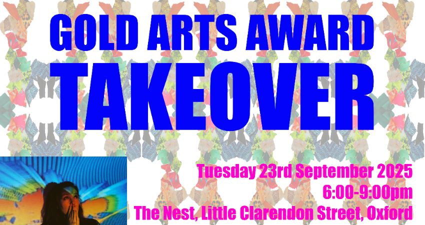 Gold Arts Award Takeover 