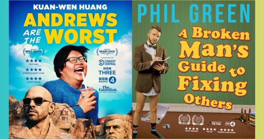 Phil Green & Kuan-Wen Huang Comedy Double Bill 