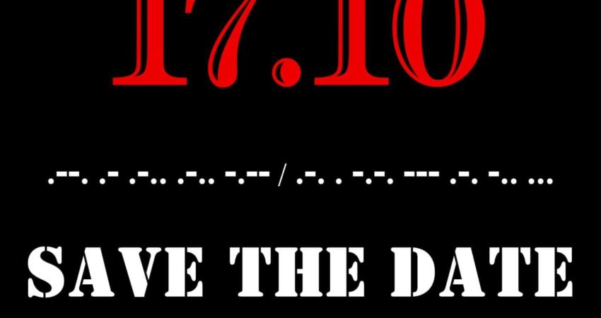 Save the date